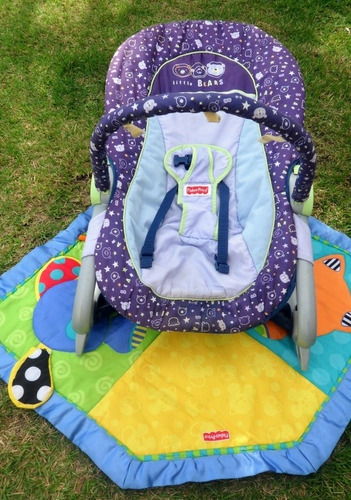 Imagen 2 de 3 de Silla Mecedora De Fisher Price