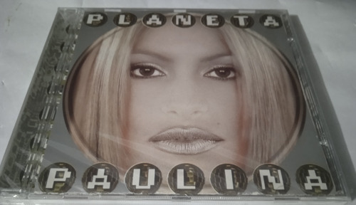 Paulina Rubio / Planeta Paulina / Cd Original Nuevo