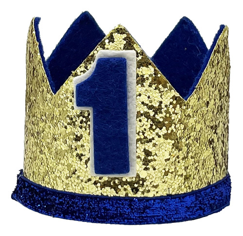 Diadema De Tiara De Tiara De Oro De Oro Funky Junque Para Ni