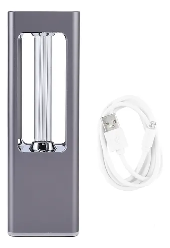 Carga Usb Portátil Ultraviolet Llight Uvc Pequeña Para