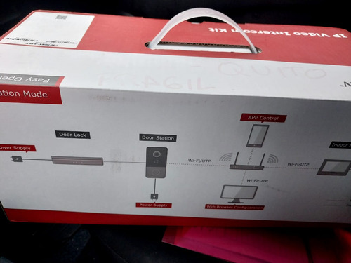 Kit Video Portero Hikvision Kis603
