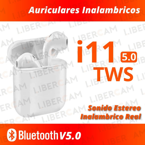 Auricular Inalambrico Bluetooth 5.0 I11 In Ear Tws