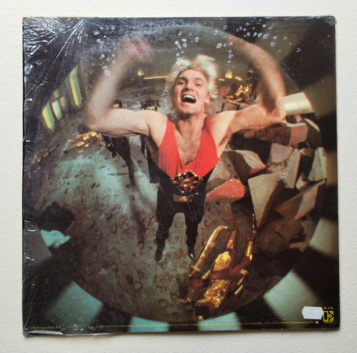 Queen Flash Gordon Ost Lp Usa 1980 Ex/ex Insert Hype Sticker Estándar (Usado)