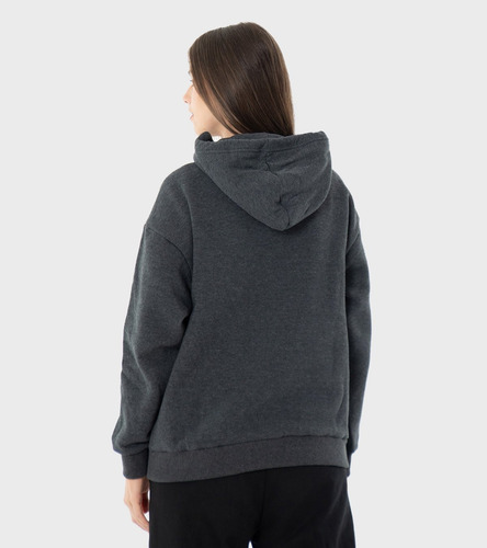 Campera De Frisa Con Capucha Montagne Kala