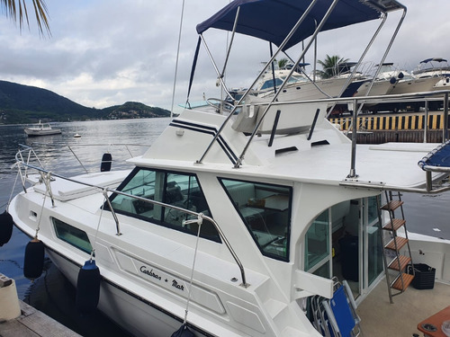 Imagem 3 de 14 de Carbrasmar Pesca 37 Volvo Penta Tamd 60c 2x280hp 1975 Caiera