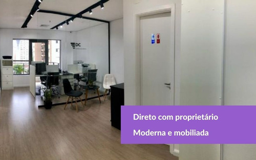 Imagem 1 de 10 de Sala Comercial À Venda Na Alameda Olga, Barra Funda, São Paulo - Sp - Liv-12672