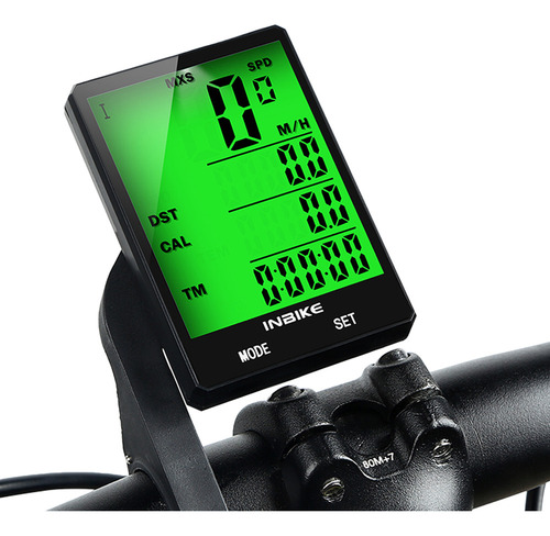Velocímetro Com Display, Velocímetro, Bicicleta Em Polegadas