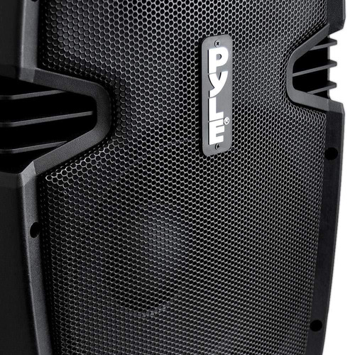 Pyle Pphp1237ub Powered Sistema Bluetooth Altavoz Pa Activa
