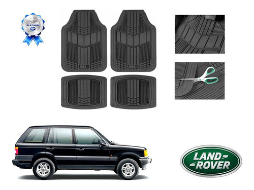 Tapetes 4pz Economico Ligero Land Rover Range Rover 94 A 00