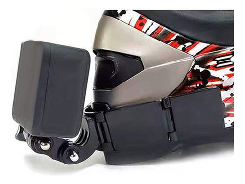 - Soporte De Fijación De Mentón For Casco De Motocicleta