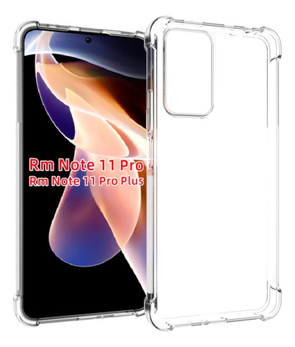 Y Funda De Teléfono Tpu Transparente A Prueba De Golpes