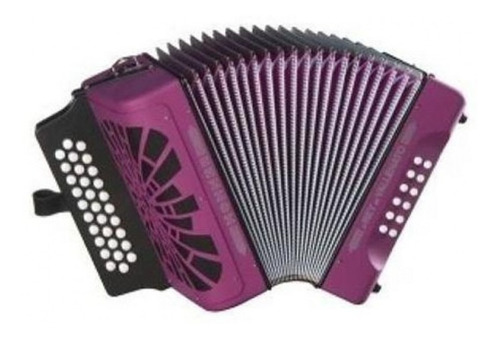 Acordeón Hohner El Rey Vallenato