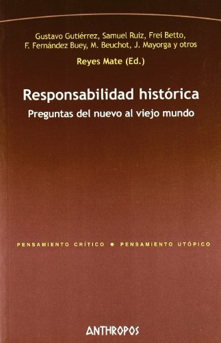 Libro Responsabilidad Historica Preguntas Del Nue De Mate Re