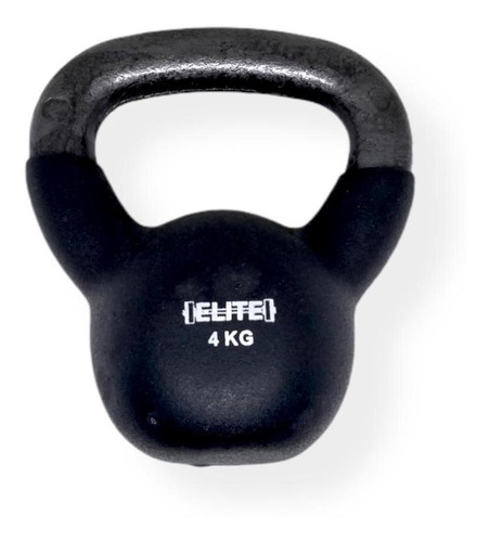 Kettlebell Pesa Rusa Elite De 4 Kg Importada