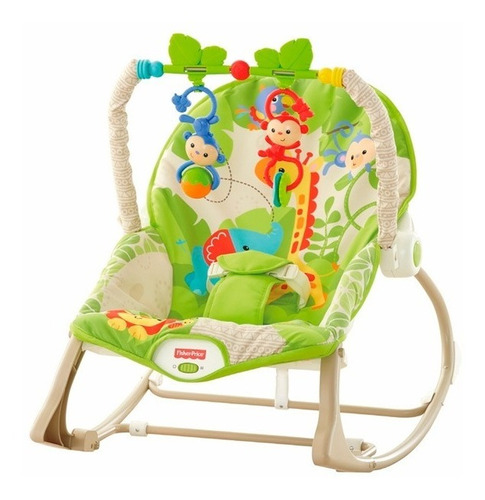 Silla Mecedora Vibradora Crece Conmigo Bouncer Fisher Price