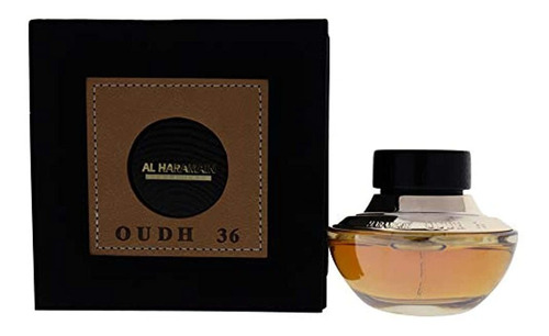 Oudh 36 Por Al Haramain 2.5 Oz Eau De Parfum Spray