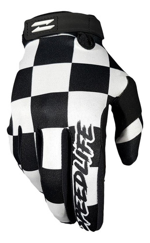 Guantes Motocross Enduro Atv Mx Zero Flag Radikal