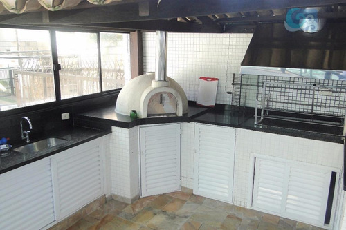 Imagem 18 de 22 de Apartamento À Venda, Praia Das Astúrias, Guarujá. - Ap4354