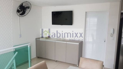 Imagem 6 de 15 de Cobertura 88m² Vila Tibiriçá 3 Dormitórios 1 Suíte 1 Vaga - 63
