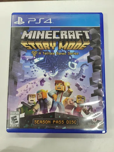 comprar Ps4 Minecraft Story Mode Físico Ps4 Minecraft Story Mode