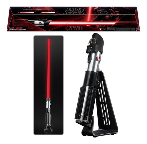 The Black Series Darth Vader Force Fx Elite Lightsaber 