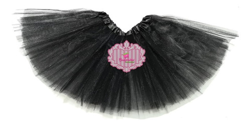 Tutu Niña 3 Capas Faldita Bailarina