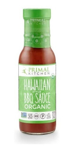 Primal Kitchen Hawaiian Bbq Sauce Organic 241 G