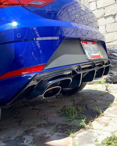 Difusor Seat Fr Cupra Mk3 17-20 Spoiler Leon Mk3.5 Spoiler