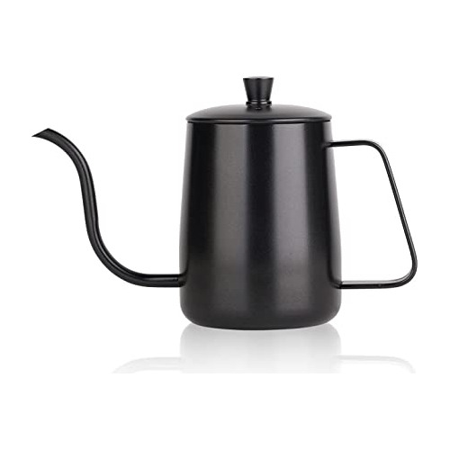 Yolife Tetera Pour Over 20 Oz, Acero Inoxidable, Café Y Té