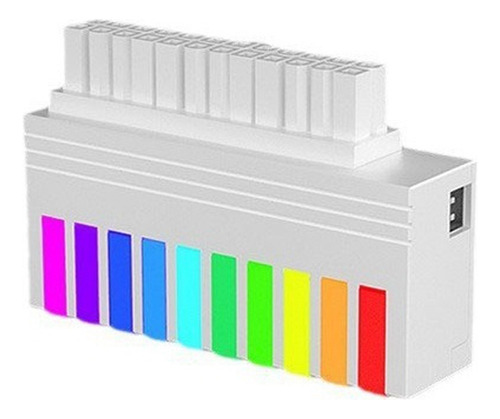 Adaptador De Corriente Atx De 24 Pines Y 90 Grados, 5 V, 3 P