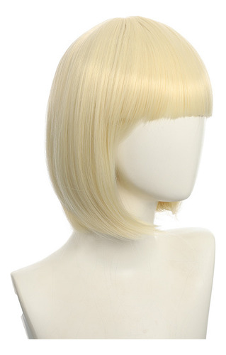 K051-27 - Peluca Sintética Multicolor Linda Estilo Bob Con F