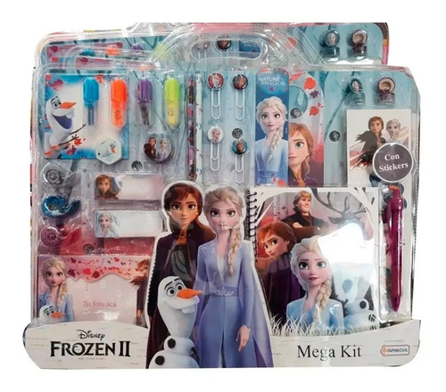 Mega Kit Frozen 2 Disney Original Nuevo Magic4ever Babymovil