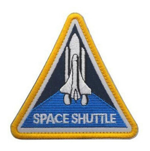 Parche Bordado Aplique Nasa Transbordador Sts Space Shuttle