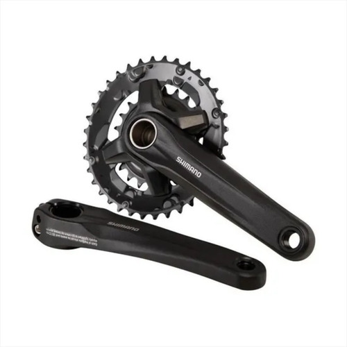 Imagen 2 de 3 de Plato Palanca Shimano Altus Mt210 40-30-22 Hollowtech