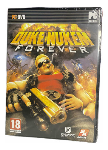 Duke Nukem Forever Pc Original Fisico En Español