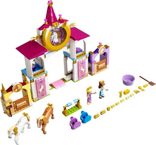 Lego Disney Princess Establos Reales De Bella Y Rapumzel