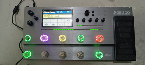 Mooer Ge300 Plateado (Usado)