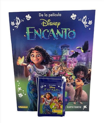 Figuritas Encanto 2022 Pack X 20 Sobres + Album Panini