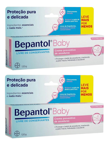 Creme Bepantol Baby 120 g 120 ml