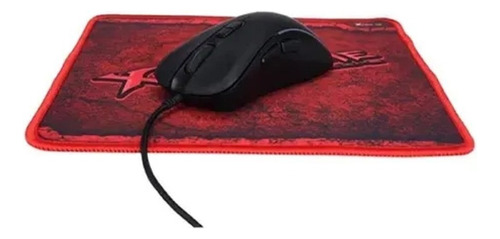 Alfombrilla de ratón Mouse Xtrike Gmp-290 3600 dpi E, color negro