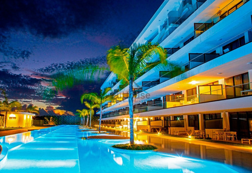 Apartamentos En Venta, En Planos, En Hard Rock Golf Punta Cana Wpa47 B