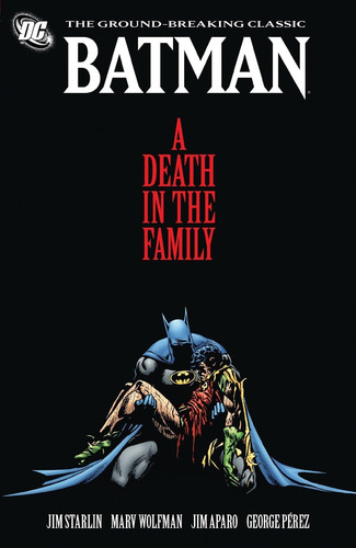 Libro: Batman: Una Muerte En La Familia
