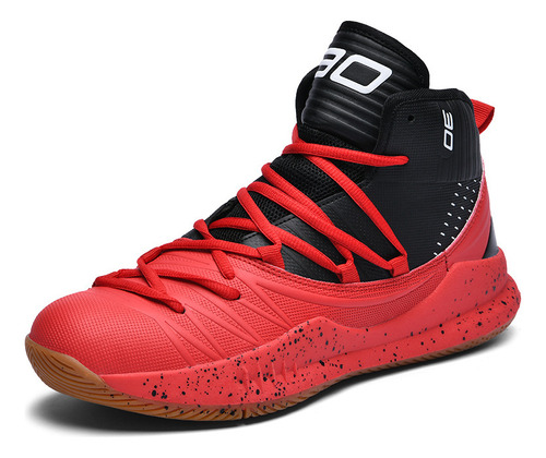 Zapatillas De Baloncesto Para Hombre, Altas Y Transpirables, Estilo Battle