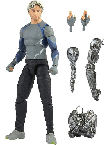 Figura Vengadores Infinity Saga Legends Quicksilver