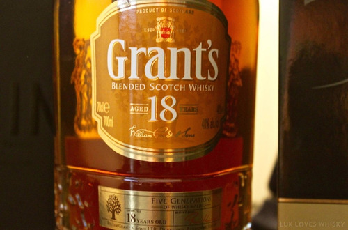 Imagen 5 de 10 de Whisky William Grants 18 Años 750ml En Estuche
