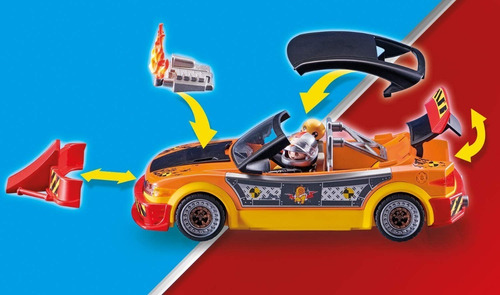 Playmobil Stunt Show Crash Car 70551
