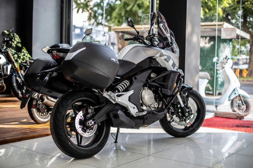 Imagen 16 de 25 de Nueva Cfmoto 650 Mt Lidermoto