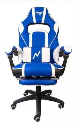 Silla De Escritorio Gaming Azul Phantom