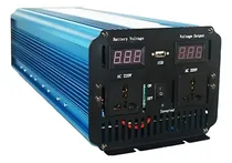 Comprar Inversor Conversor 24v 220v 2000w Pico 4000w Onda Pura Usb