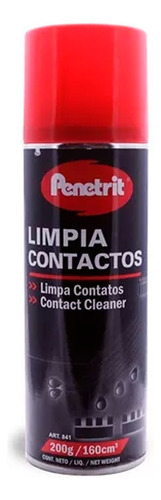 Limpia Contactos Aerosol X 200gr/160 Cm3 Penetrit
